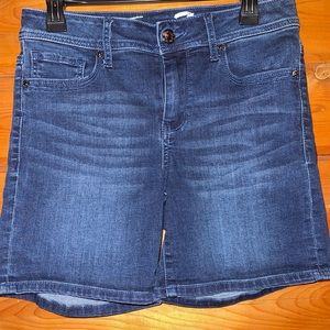 seven for all mankind shorts